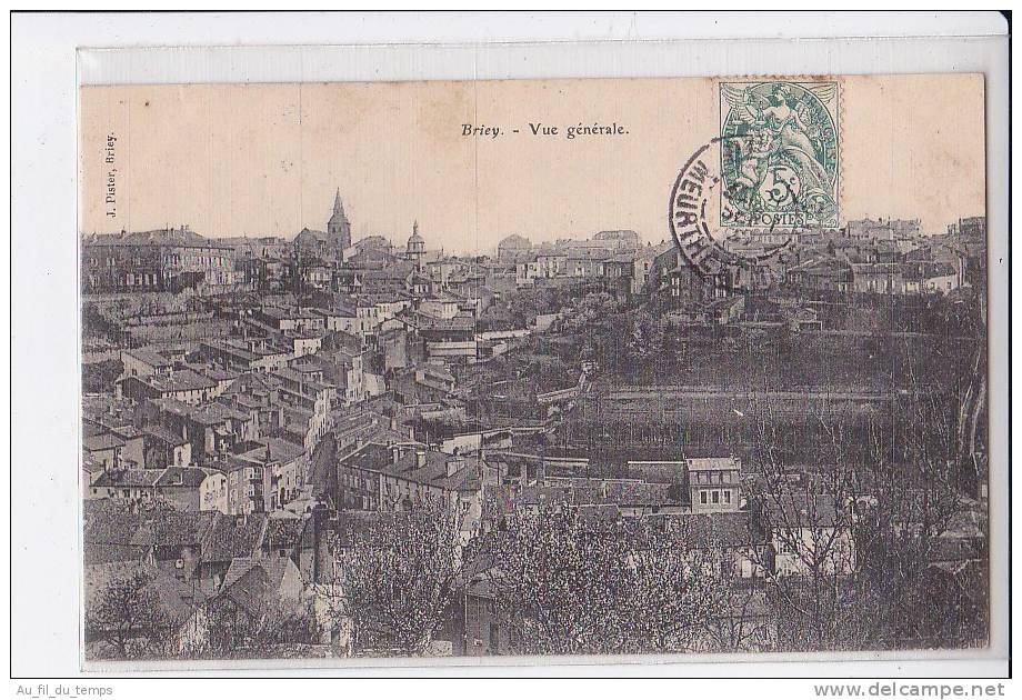 BRIEY , VUE GENERALE - Briey