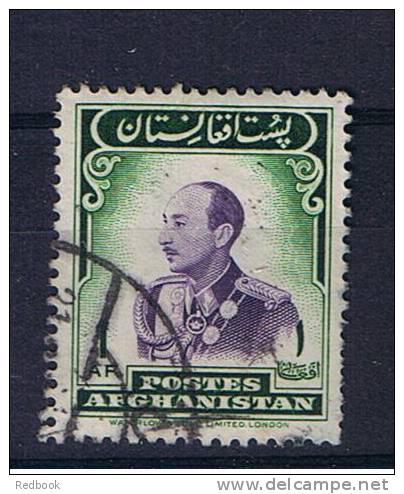 RB 727 - Afghanistan 1951 - 1 A.F. Fine Used Stamp - SG 335 - Afghanistan