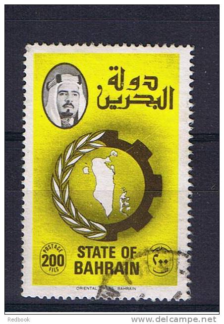 RB 727 - Bahrain 1976 - 200 Fils Stamp Fine Used - Bahreïn (1965-...)