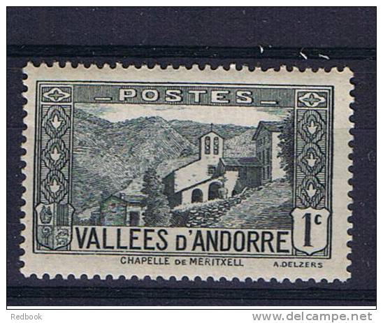 RB 727 - Andorra France - 1932 - 1c MNH Stamp - Ungebraucht