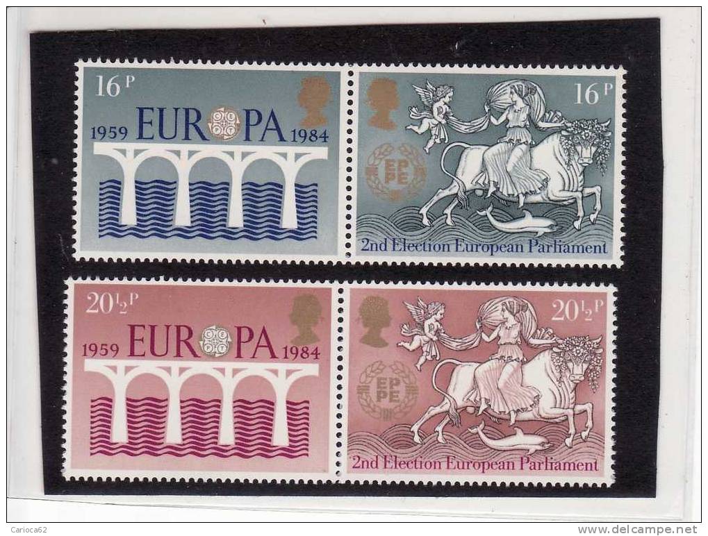 1984 - GRAN BRETAGNA SERIE NUOVA MNH** - VEDI+++ - 1984