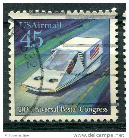 Etats Unis 1989 - Poste Aérienne YT 117 (o) - 3a. 1961-… Used