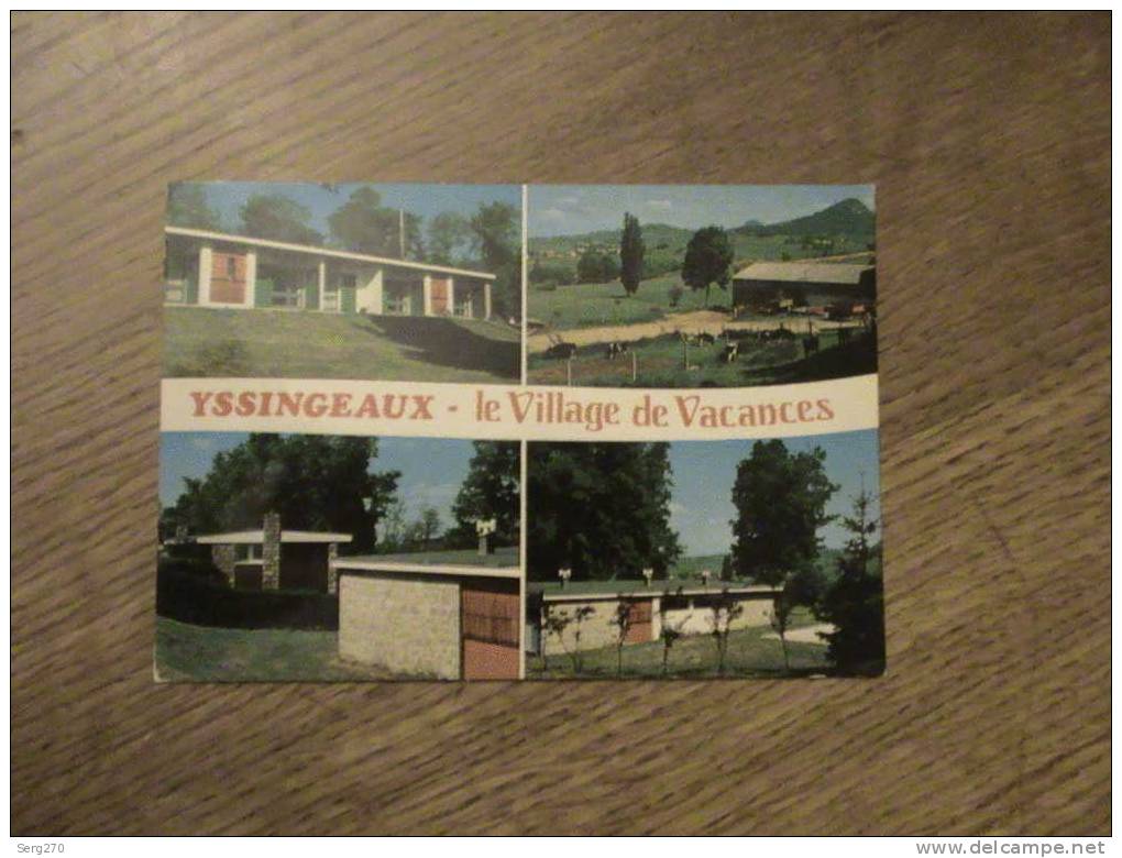 ISSYINGEAUX LE VILLAGE DE VACANCES 1981 - Yssingeaux