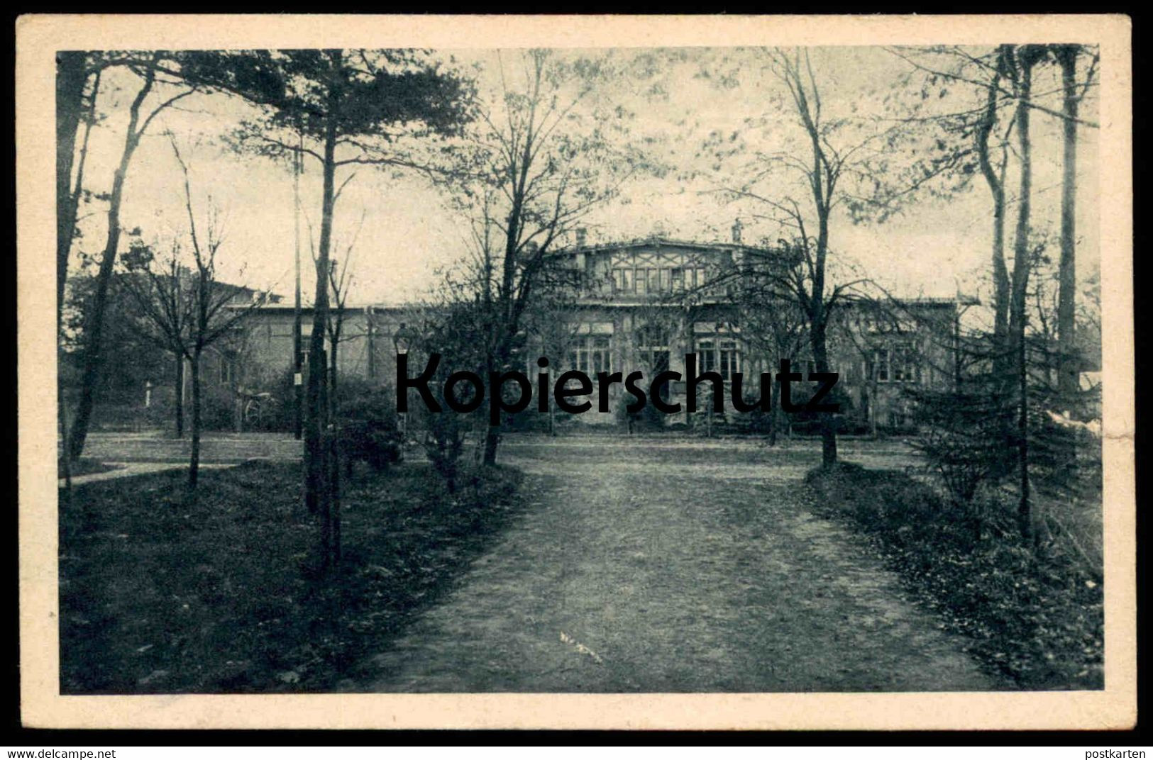 ALTE POSTKARTE TRUPPENÜBUNGSPLATZ ALTENGRABOW OFFIZIERSKASINO Bei Dörnitz Möckern Burg Offiziers Kasino AK Cpa Postcard - Burg