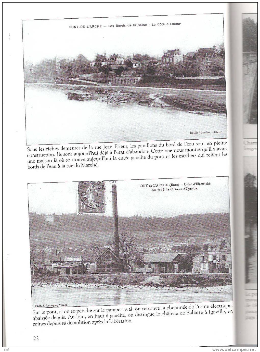 Livre PONT DE L´ARCHE, Eure,Normandie,"Mémoires En Images";CPA ,Photos128 Pages,ed Sutton - Boeken & Catalogi