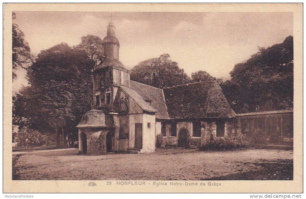 Dép. 14 - HONFLEUR. - Eglise Notre-Dame De Grâce. CAP N° 29 - Honfleur