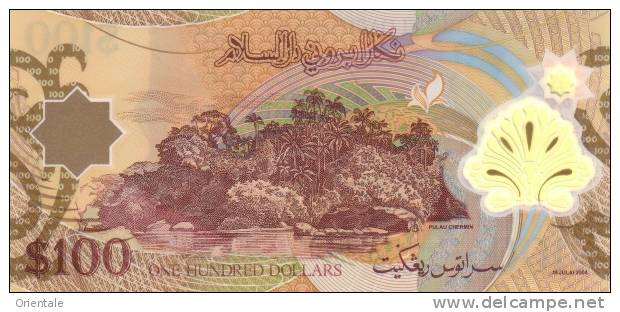 BRUNEI P. 29 100 R 2004 UNC - Brunei