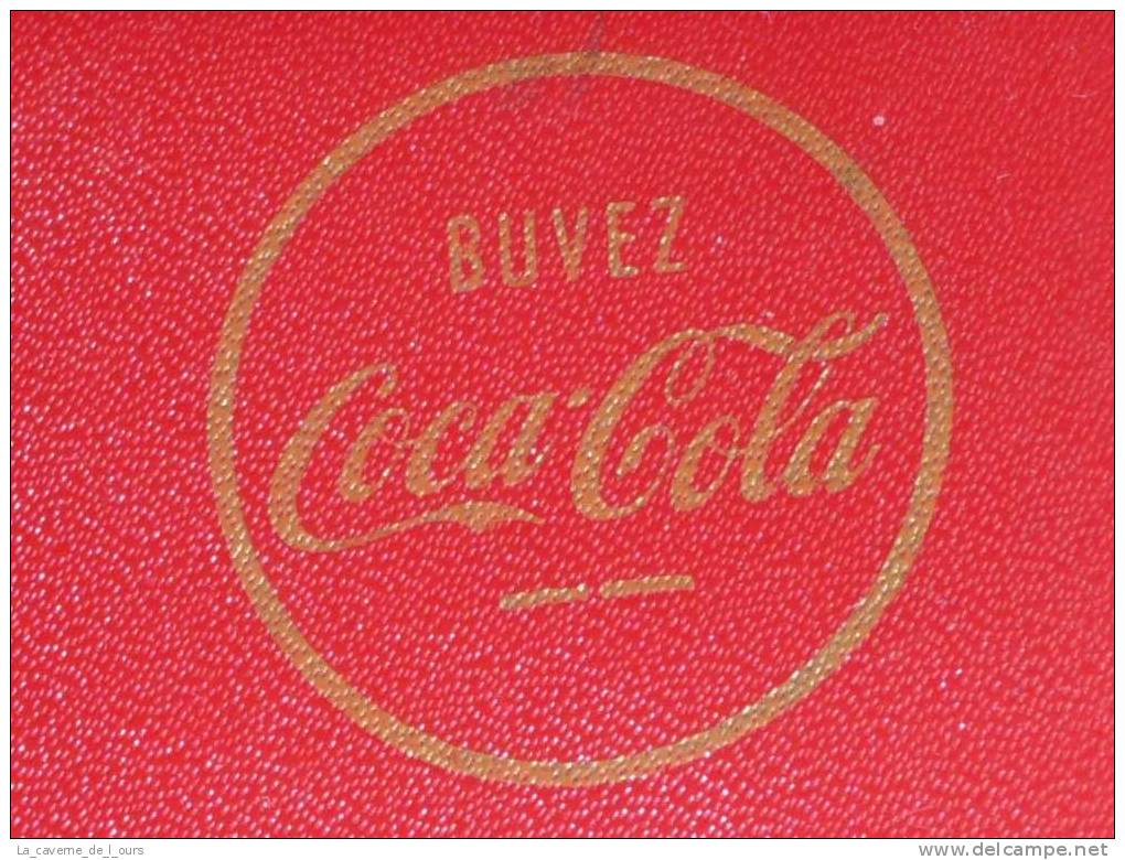 Rare Ancien Protège-cahier Publicitaire En Plastique Pour La Marque COCA-COLA - Protège-cahiers