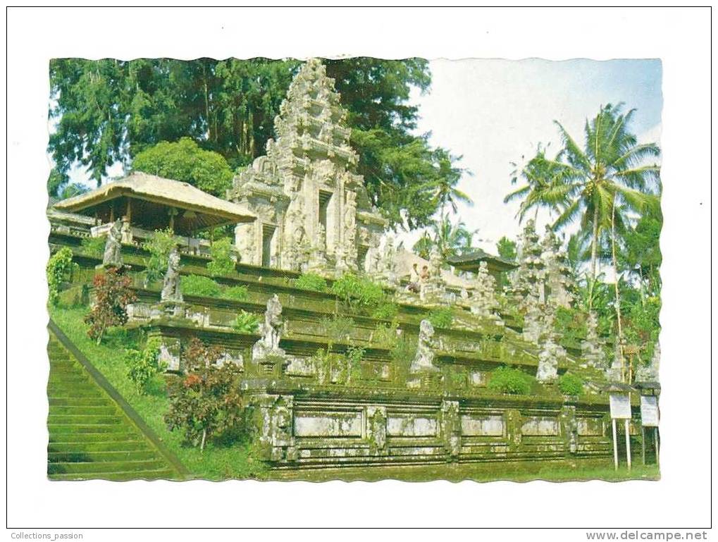 Cp, Indonésie, Bali, Kehen Temple Bangli, Voyagée - Indonésie