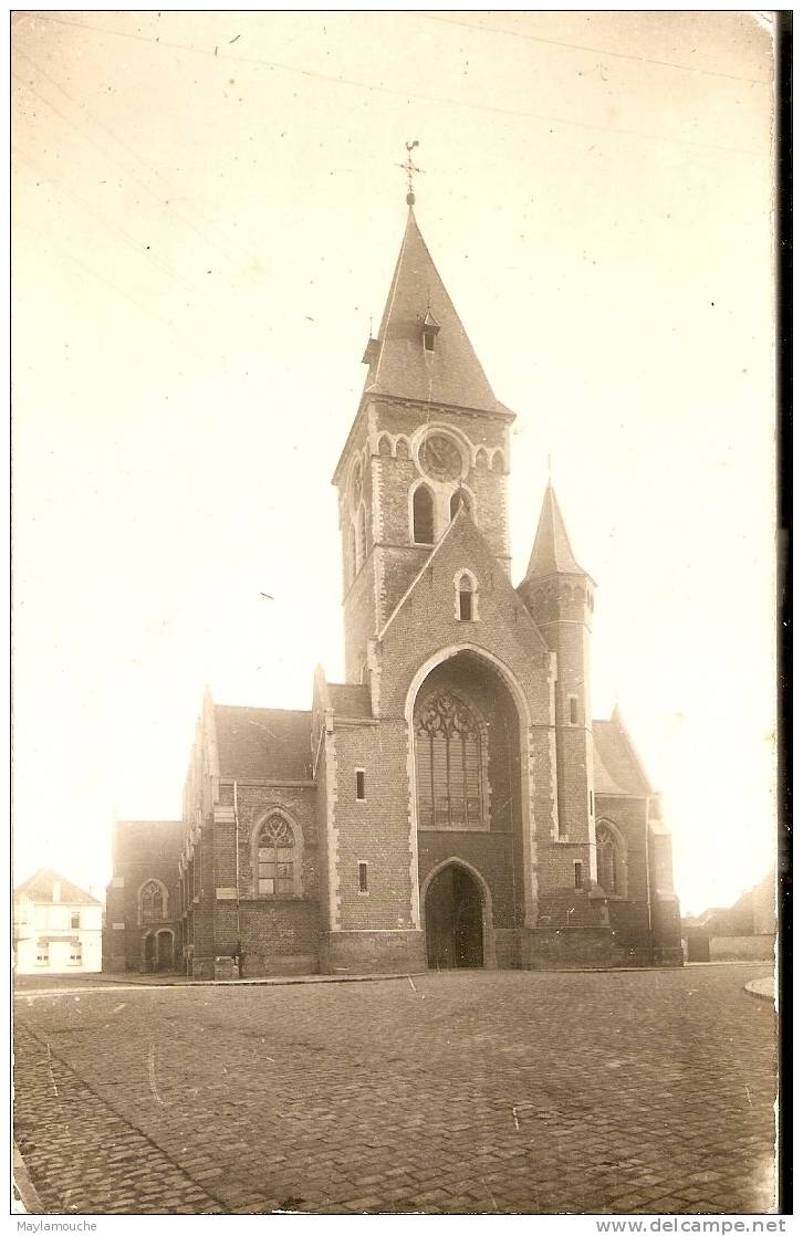 Photo Carte Postée A Loverval 1924 - Gerpinnes