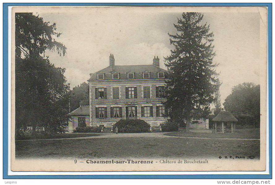 41 - CHAUMONT Sur THARONNE --  Château De Bouchetault N° 9 - Autres & Non Classés