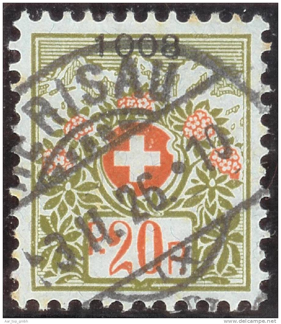 Heimat AR HERISAU 1926-02-03 Vollstempel Portofreiheit Zu#10A Gr#1008 Irren- + Pflegeanstallt Herisau 1750 Marken - Franchise