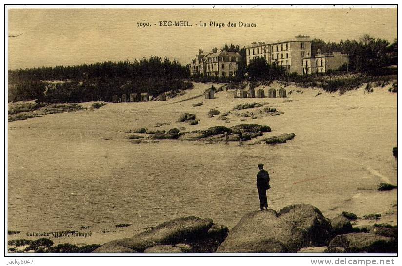 BEG MEIL - La Plage Des Dunes - Beg Meil