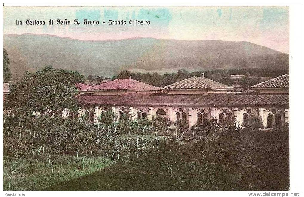 La Certosa Di SERRA S. BRUNO  -  Grande Chiostro - Vibo Valentia