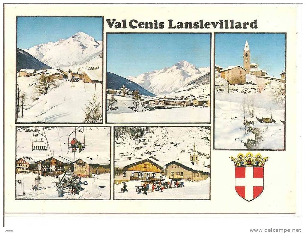 VAL CENIS LANSLEVILLARD    Multivues - Val Cenis