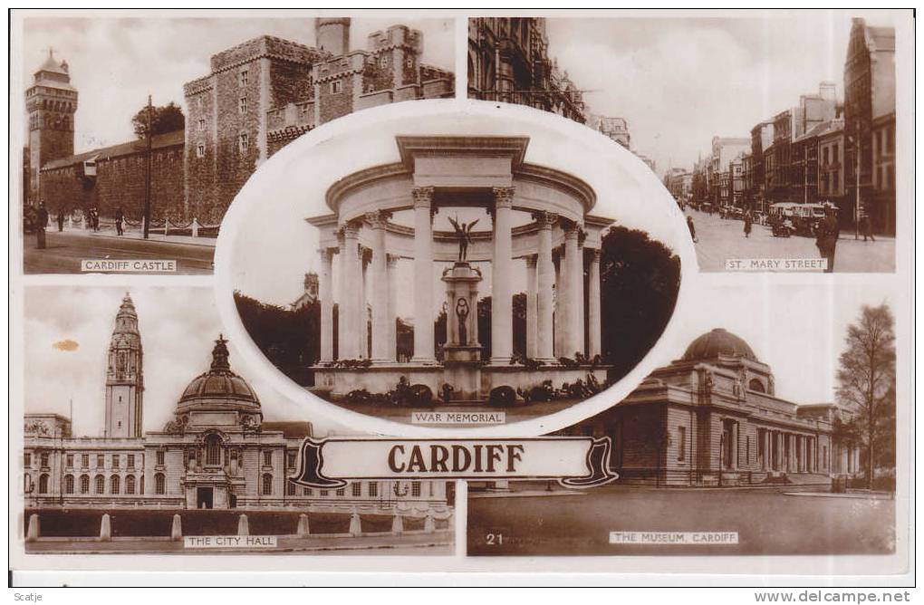 Cardiff - Cardiganshire