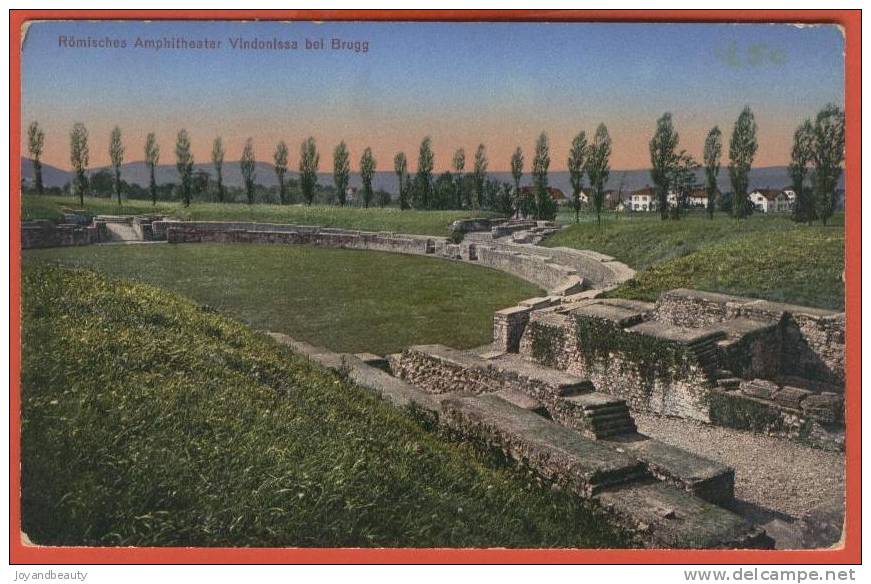 H195 , Römisches Amphitheater Vindonissa Bei Brugg , 8395 , Non Circulée - Brugg