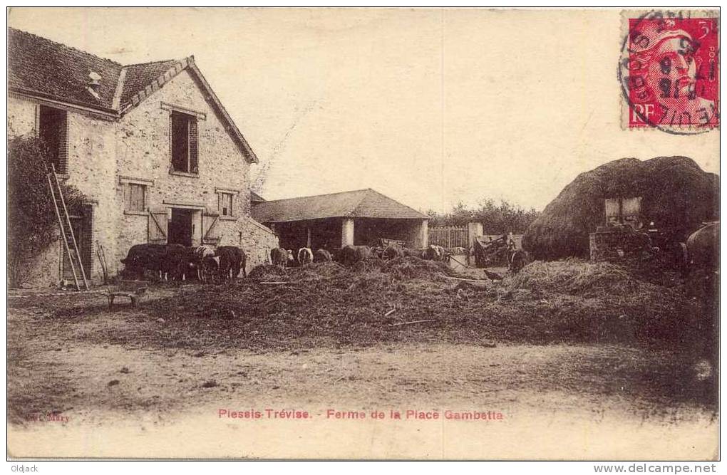 Plessis Trévise Ferme De La Place Gambetta - Le Plessis Trevise