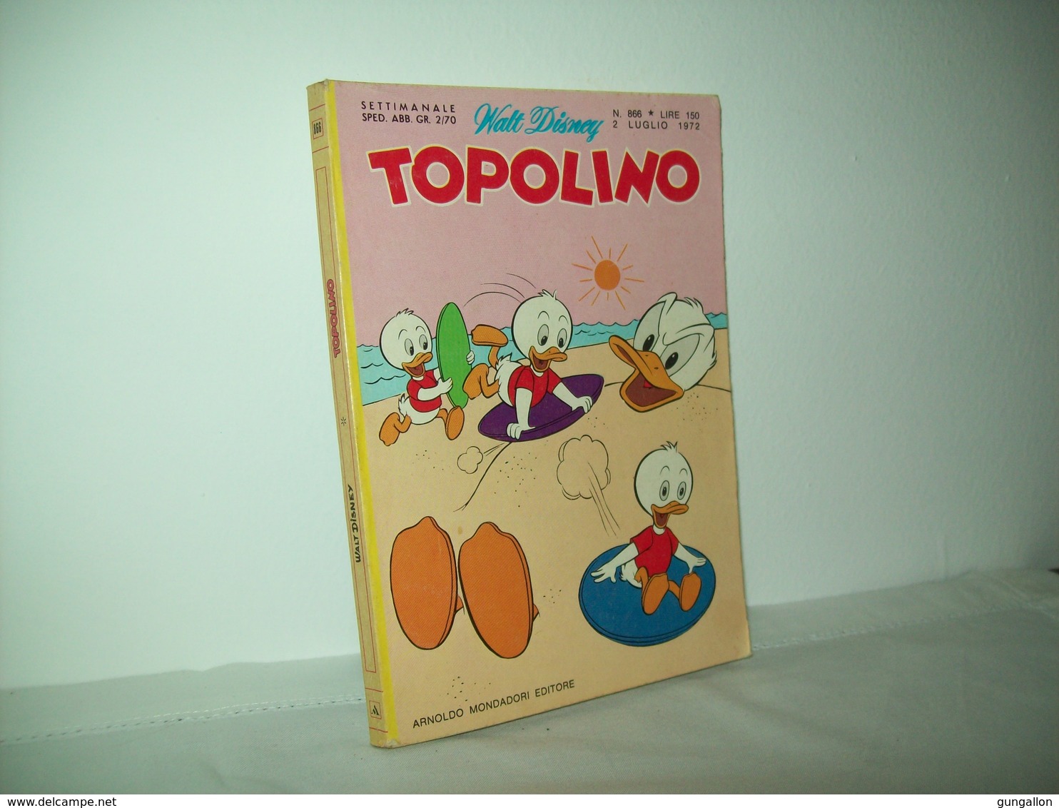 Topolino (Mondadori 1972) N. 866 - Disney