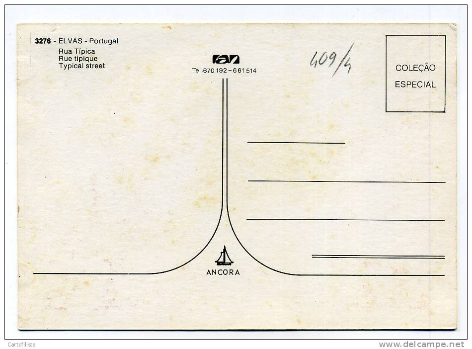 ELVAS - Rua Típica - Portalegre