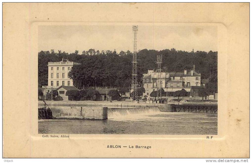 Ablon Le Barrage - Ablon Sur Seine