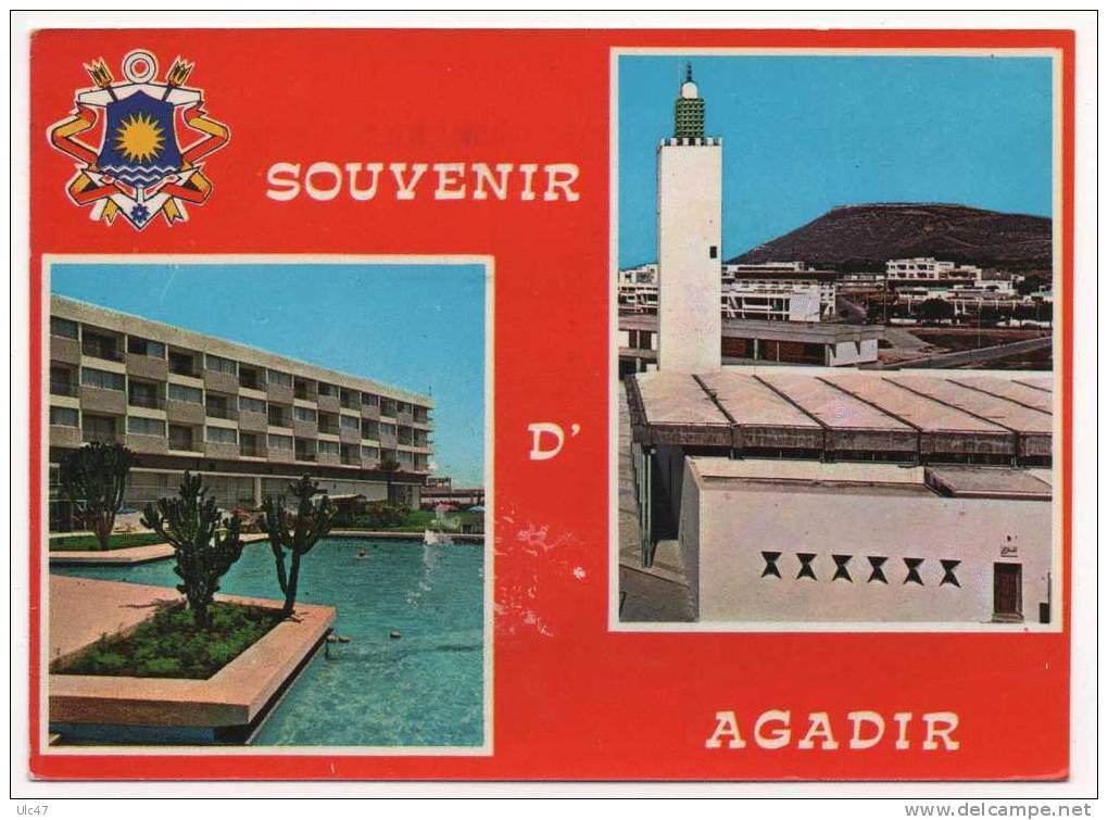 - SOUVENIR D'AGADIR. - - Agadir