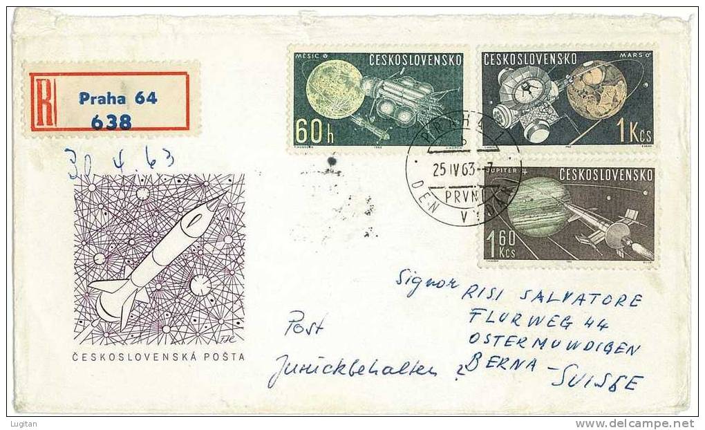 Filatelia - CECOSLOVACCHIA -  STORIA POSTALE - POSTAL HISTORY - MISCELLANEA - MISCELLANY - FDC - FIRST DAY COVERS - FDC