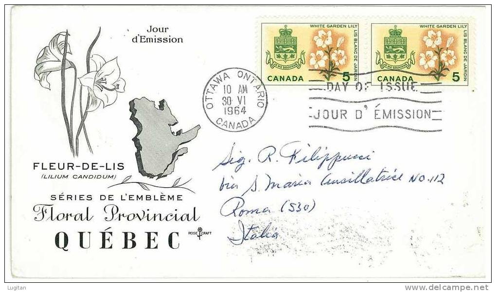 Filatelia - CANADA -  STORIA POSTALE - POSTAL HISTORY - MISCELLANEA - MISCELLANY - FDC - FIRST DAY COVERS - ....-1951