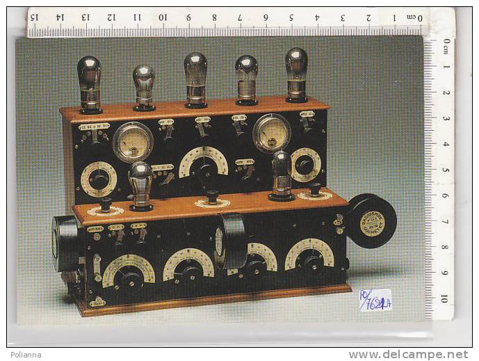 PO7621A# RADIO - STORIA 1924-1984 - RADIORICEVITORE DUCRETET Tipo Mod.1 Bis - AUDITORIUM RAI  No VG - Radio