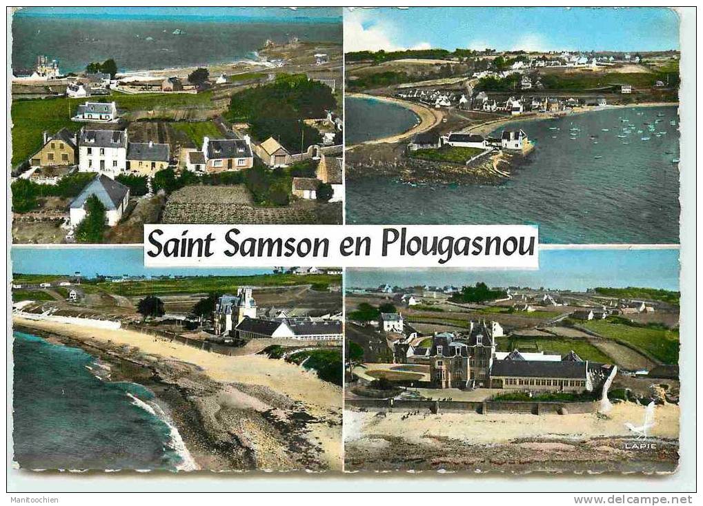 DEP 29 PLOUGASNOU SAINT SAMSON 4 VUES - Plougasnou