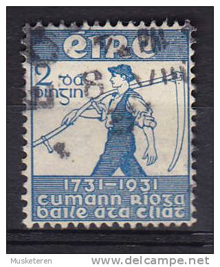 Ireland 1931 Mi. 56    2 Pg Royal Dublin Society - Gebraucht