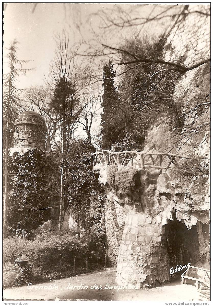 Isère -  Grenoble , Jardin Des Dauphins , Ed Photo Oddoux Fousset - Grenoble