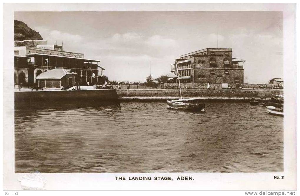 ADEN - THE LANDING STAGE RP - Yemen