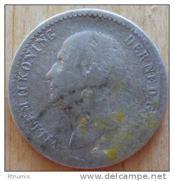 Pays-Bas 10 Cents 1849 - 1849-1890 : Willem III