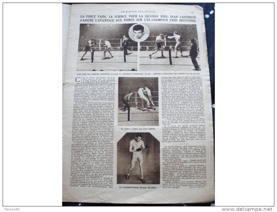 1928 LES 2 eme JEUX OLYMPIQUES D'HIVER A SAINT MORITZ HOCKEY PATINAGE A DAVOS AVIATION COSTE ET LE BRIX FOOTBALL TENNIS