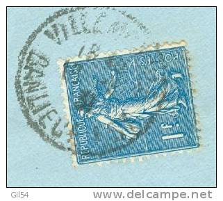 Y&amp;T N°205 + 272 Sur Lettre Recommandée De Villemomble Banlieue Est  Pour Morlaix  En 1931 - LL13009 - Storia Postale