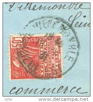 Y&amp;T N°205 + 272 Sur Lettre Recommandée De Villemomble Banlieue Est  Pour Morlaix  En 1931 - LL13009 - Covers & Documents