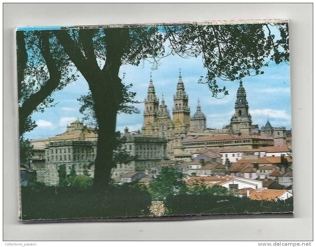 Cp, Espagne, Santiago De Compostela - Pochette De 10 Cp - Santiago De Compostela