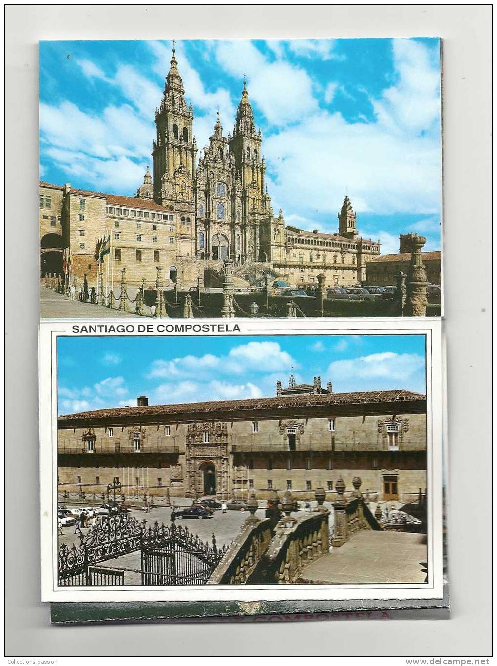 Cp, Espagne, Santiago De Compostela - Pochette De 10 Cp - Santiago De Compostela