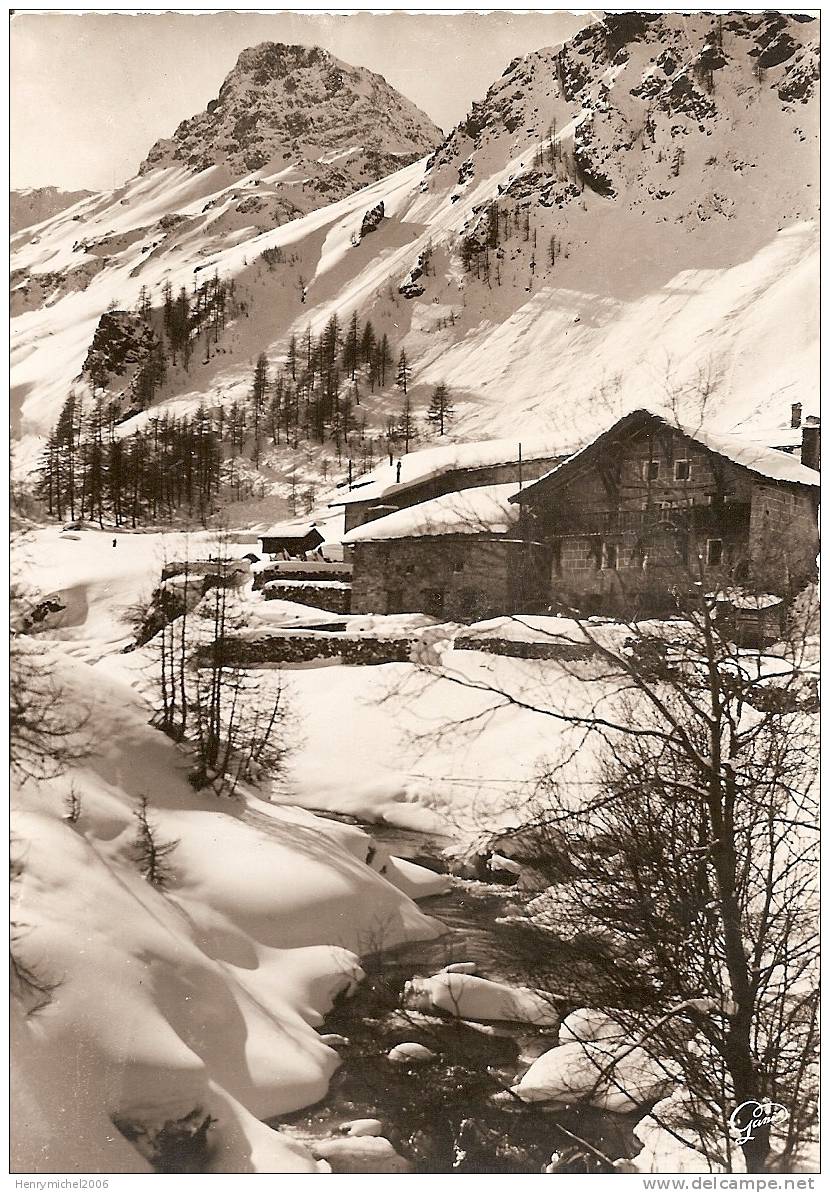 Savoie - Val D´isère , Le Joseray Et L'aiguille Du Charvet - Val D'Isere