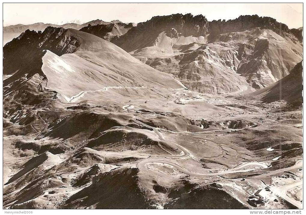 Savoie - Col Du Galibier , Le Versant Savoie En 1961 - Val D'Isere