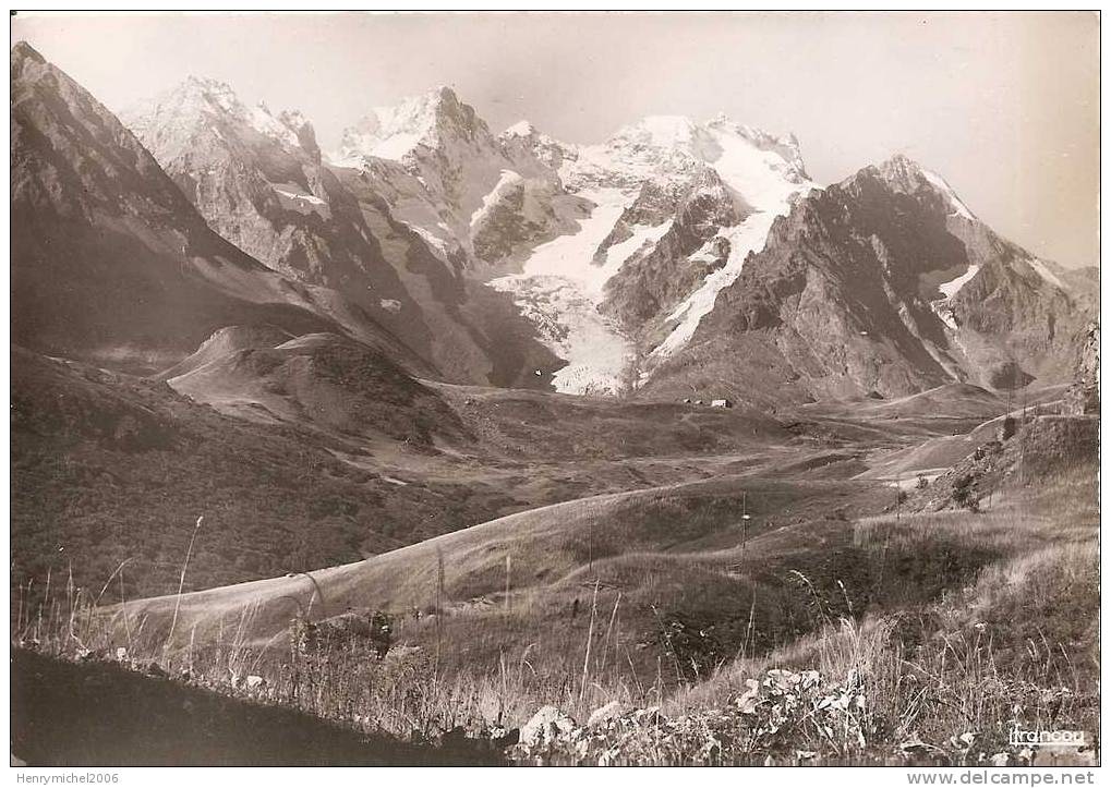 Hautes Alpes - Col Du Lautaret Et La Meije , Ed Photo  Francou - Other & Unclassified