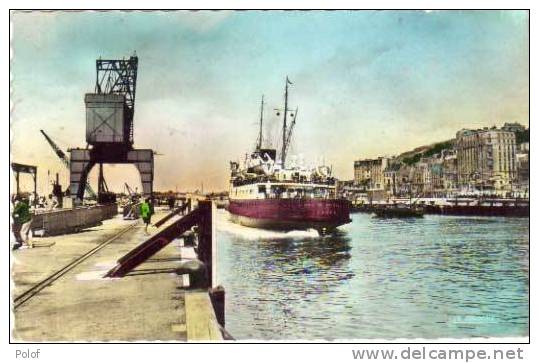 BOULOGNE SUR MER - Arrivee De La Malle D' Angleterre "MAID OF ORLEANS" (25222) - Houseboats