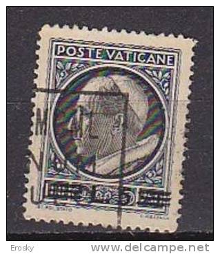 Z1553 - VATICANO SASSONE N°107 - VATICAN Yv N°125 - Used Stamps