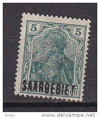 N0285 - SARRE SAAR Yv N°32 - Used Stamps