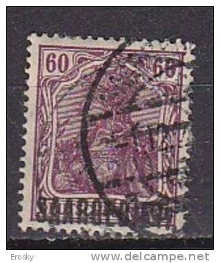 N0291 - SARRE SAAR Yv N°44 - Used Stamps