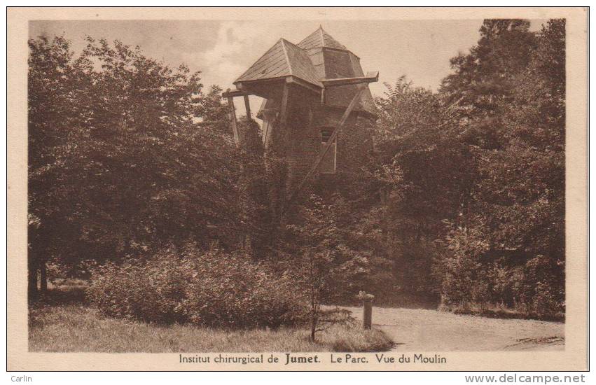 Jumet Institut Chirurgical  Le Parc. Vue Du Moulin - Charleroi