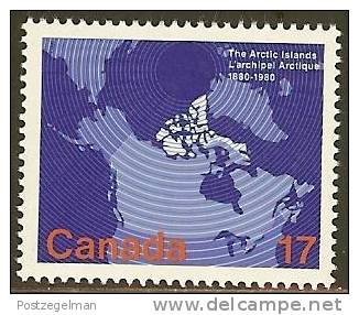 CANADA 1980  MNH Stamp(s) Arctic Islands 758  #5715 - Neufs