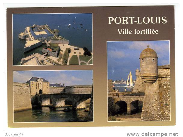 {36006} 56 Morbihan Port Louis , La Citadelle , Multivues ; Ville Fortifiée - Port Louis