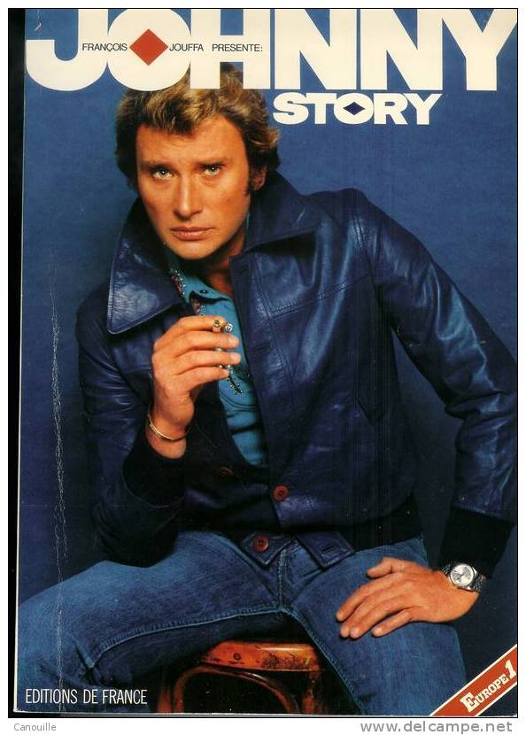 Johnny Hallyday Story - Fin Anneés 1970 ... ??? - Musique